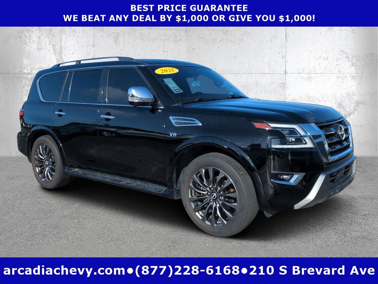 2021 Nissan Armada Platinum 2WD