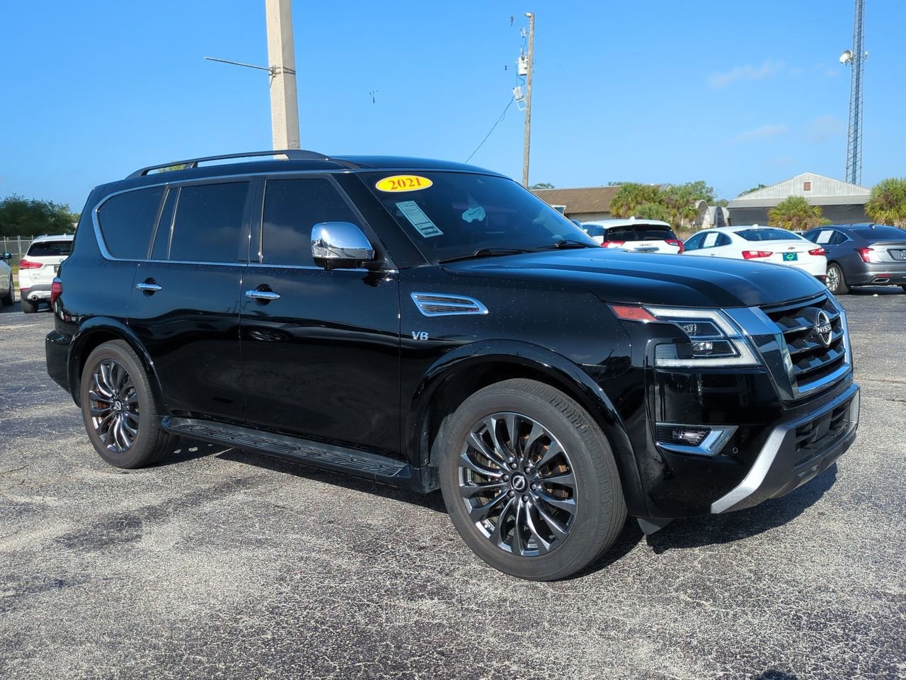 2021 Nissan Armada Platinum 2WD