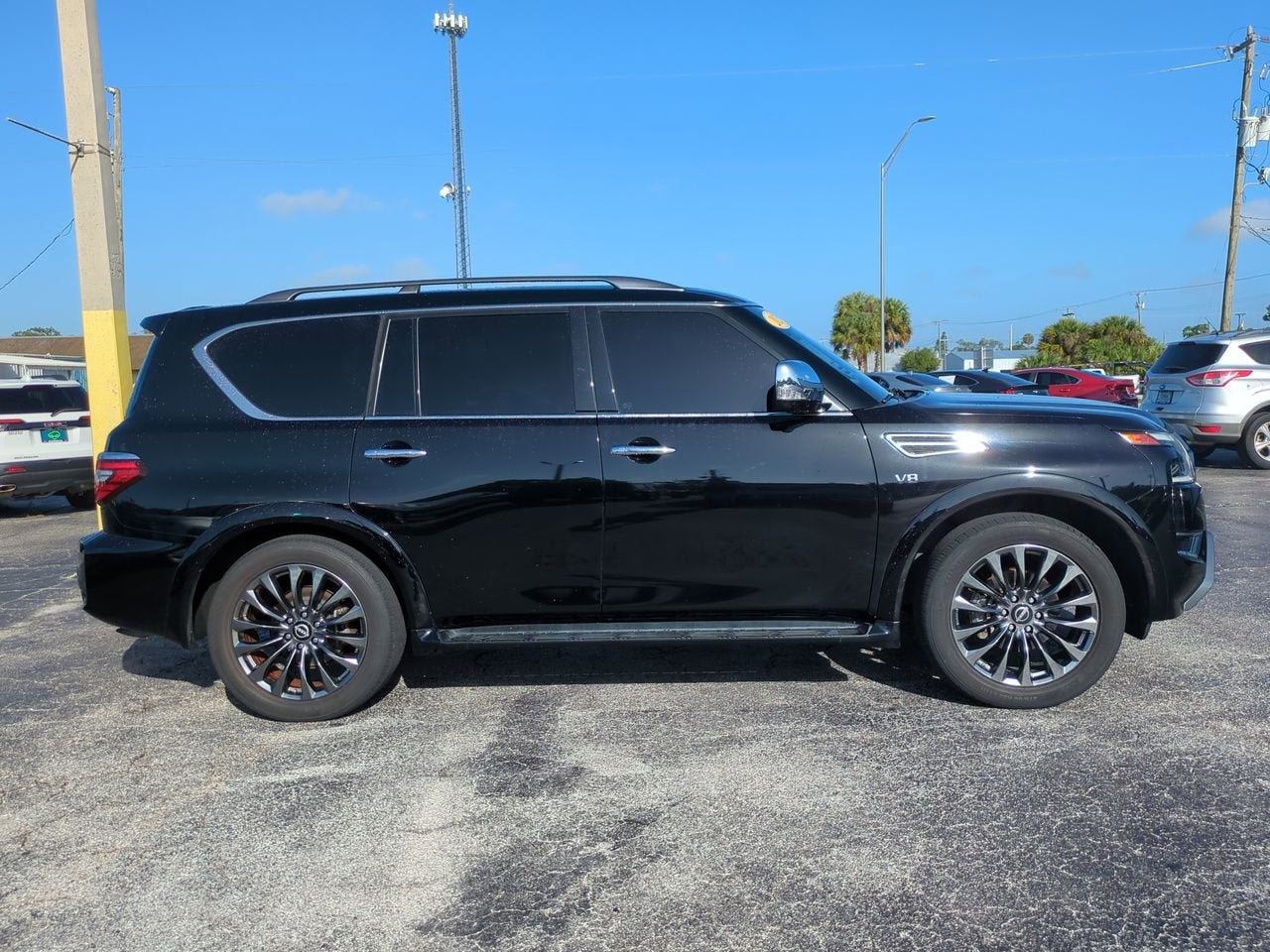 2021 Nissan Armada Platinum 2WD