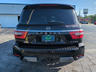 2021 Nissan Armada Platinum 2WD