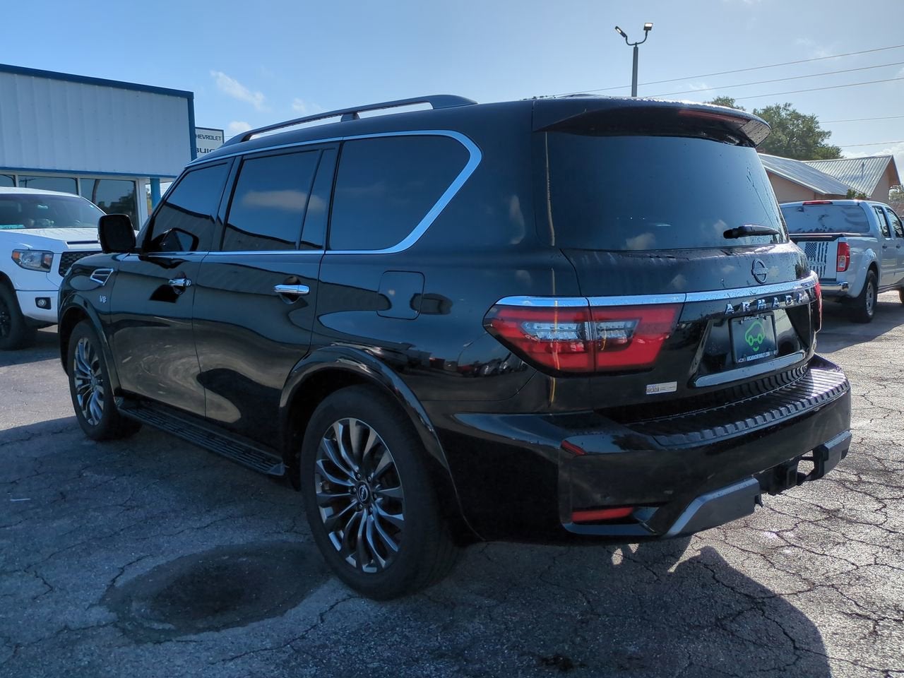 2021 Nissan Armada Platinum 2WD