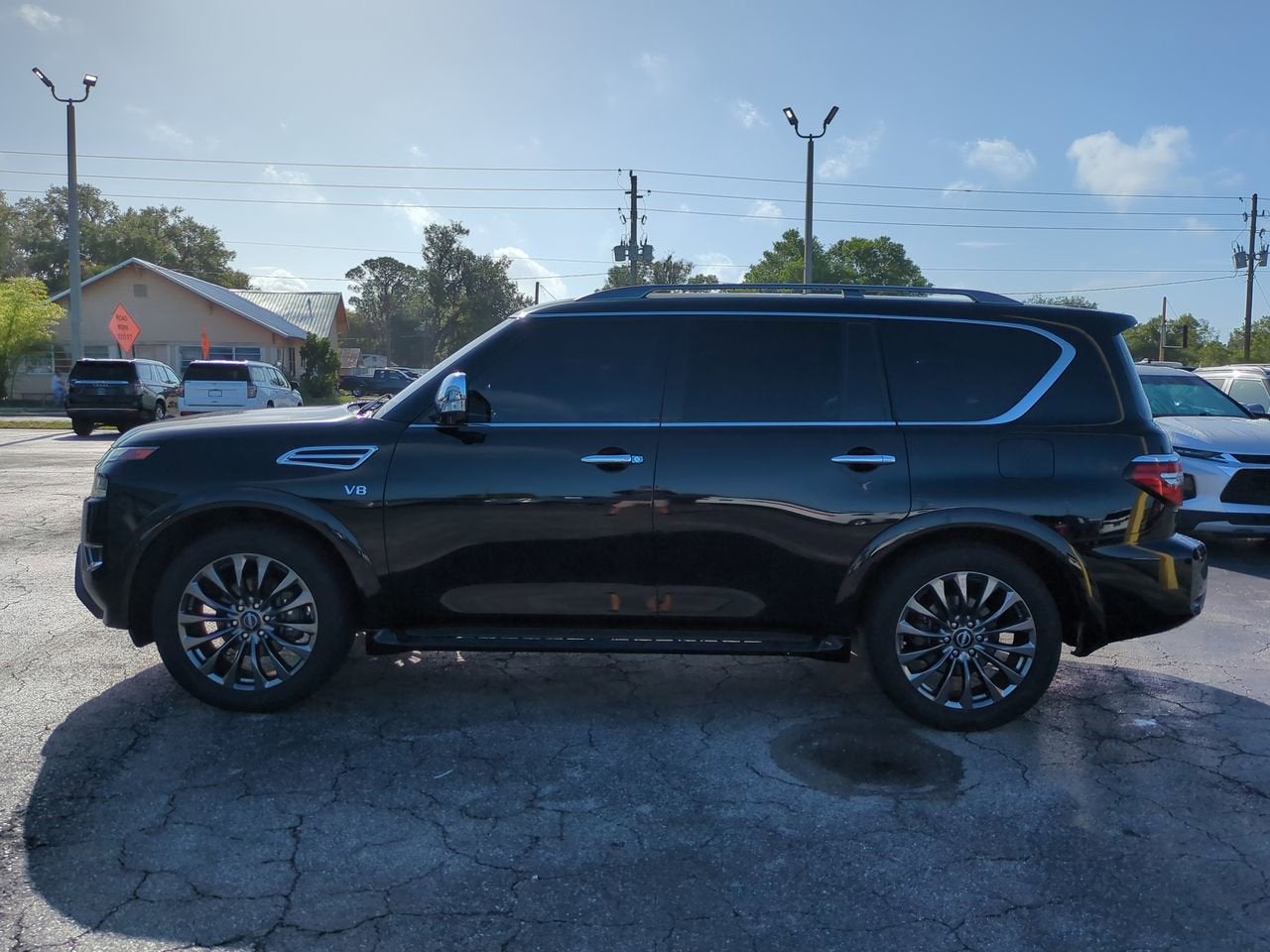 2021 Nissan Armada Platinum 2WD