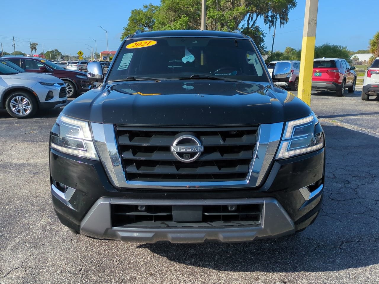 2021 Nissan Armada Platinum 2WD