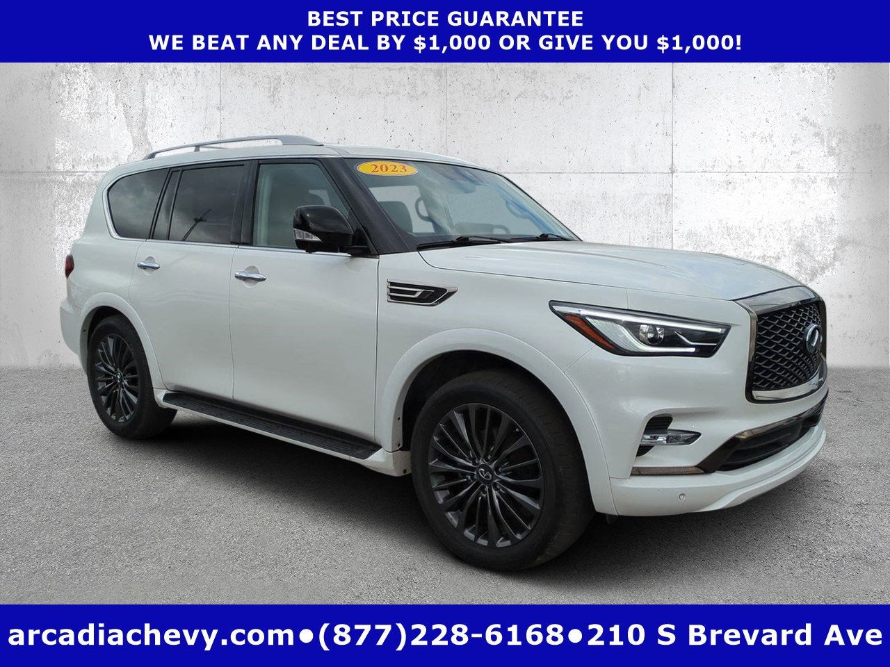 2023 INFINITI QX80 PREMIUM SELECT