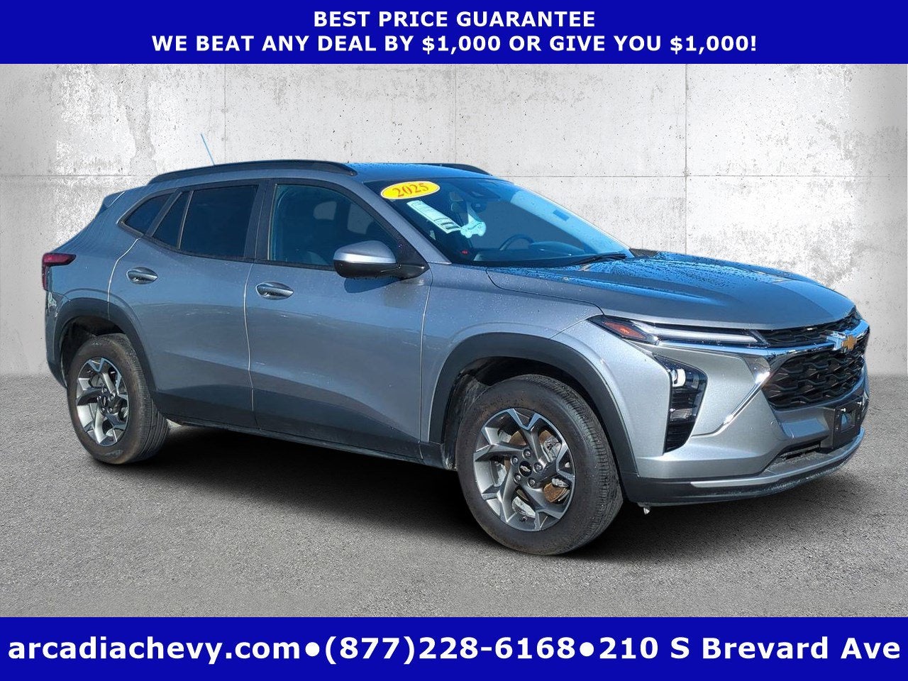 2025 Chevrolet Trax LT