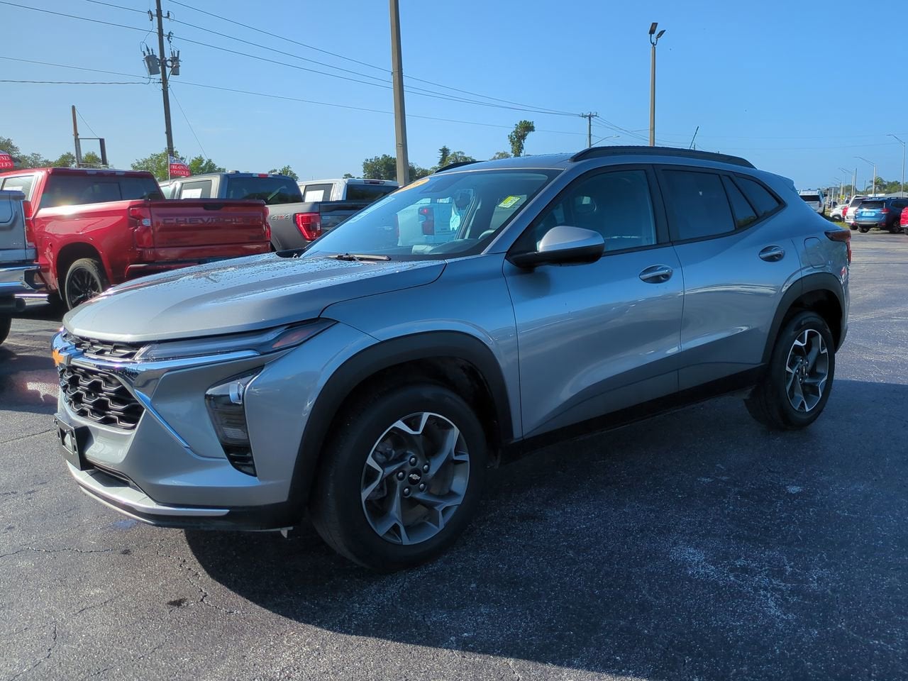 2025 Chevrolet Trax LT