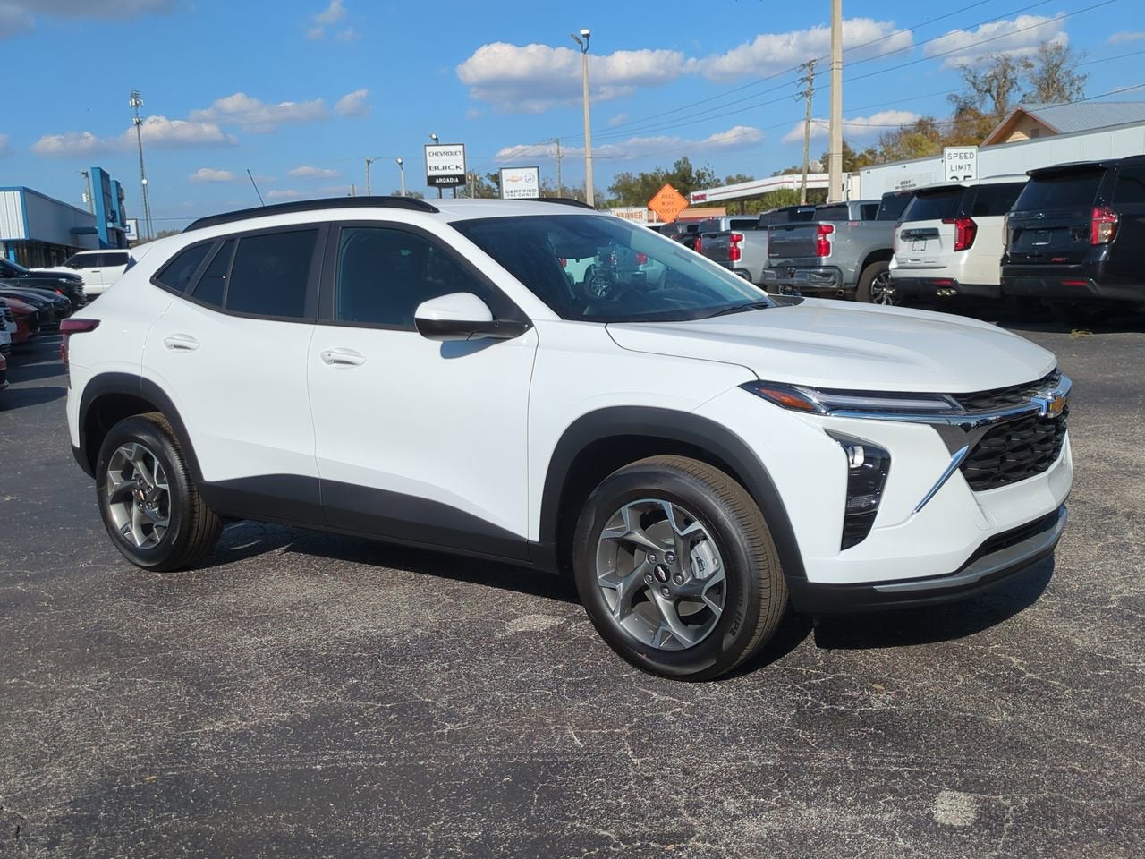 2026 Chevrolet Trax LT