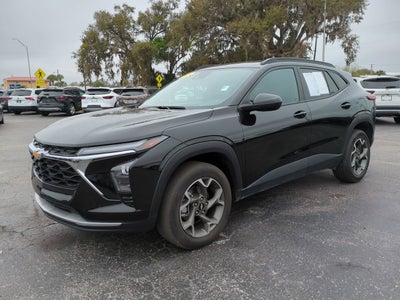 2025 Chevrolet Trax LT