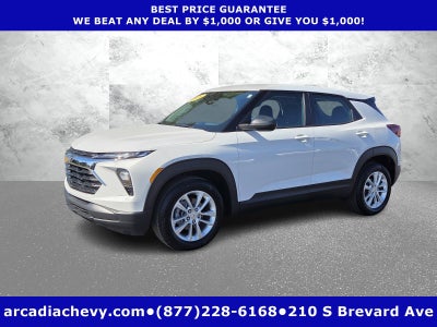 2026 Chevrolet Trailblazer LS