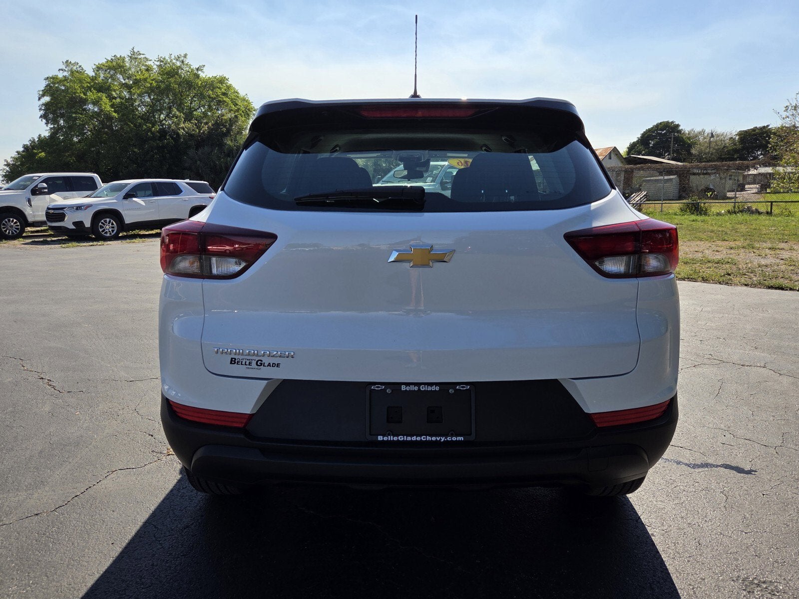 2026 Chevrolet Trailblazer LS