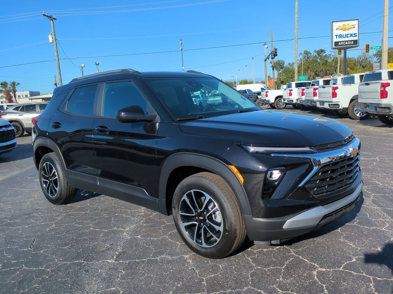 2026 Chevrolet Trailblazer LT