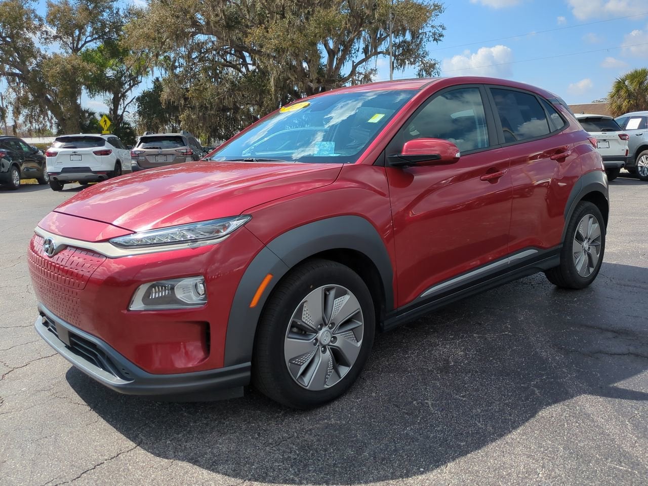 2021 Hyundai Kona Electric Ultimate