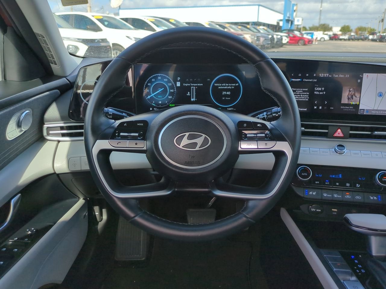 2024 Hyundai Elantra Hybrid Limited