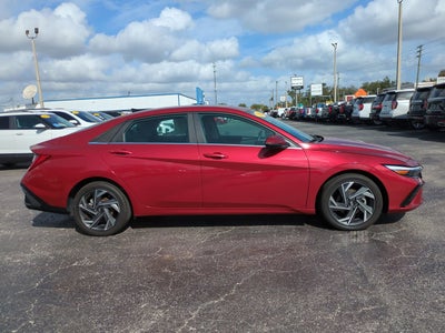 2024 Hyundai Elantra Hybrid Limited