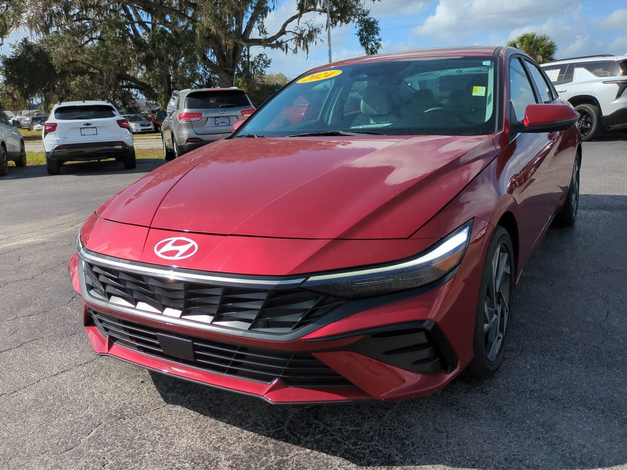 2024 Hyundai Elantra Hybrid Limited