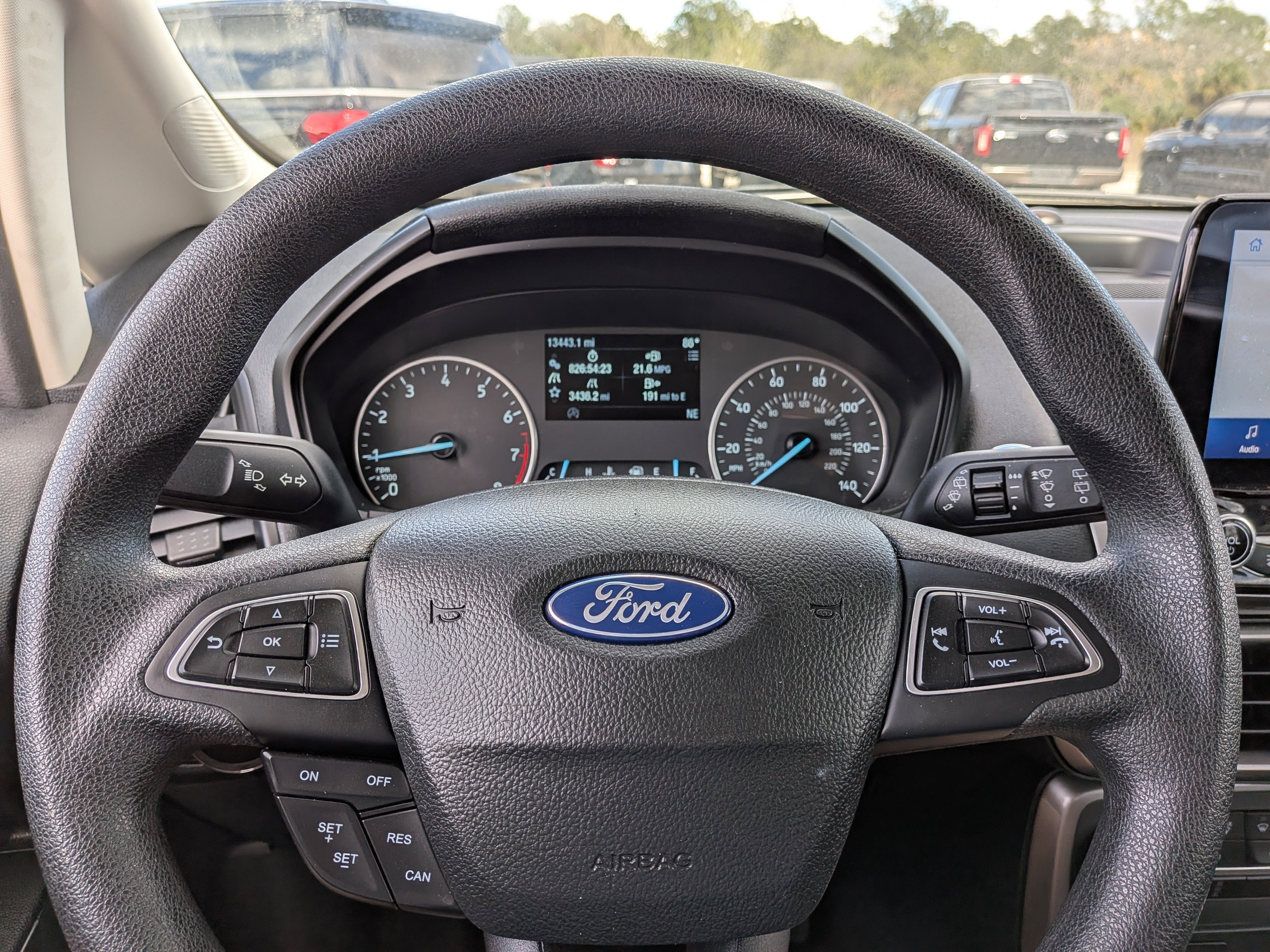 2021 Ford EcoSport SE