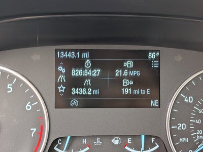 2021 Ford EcoSport SE