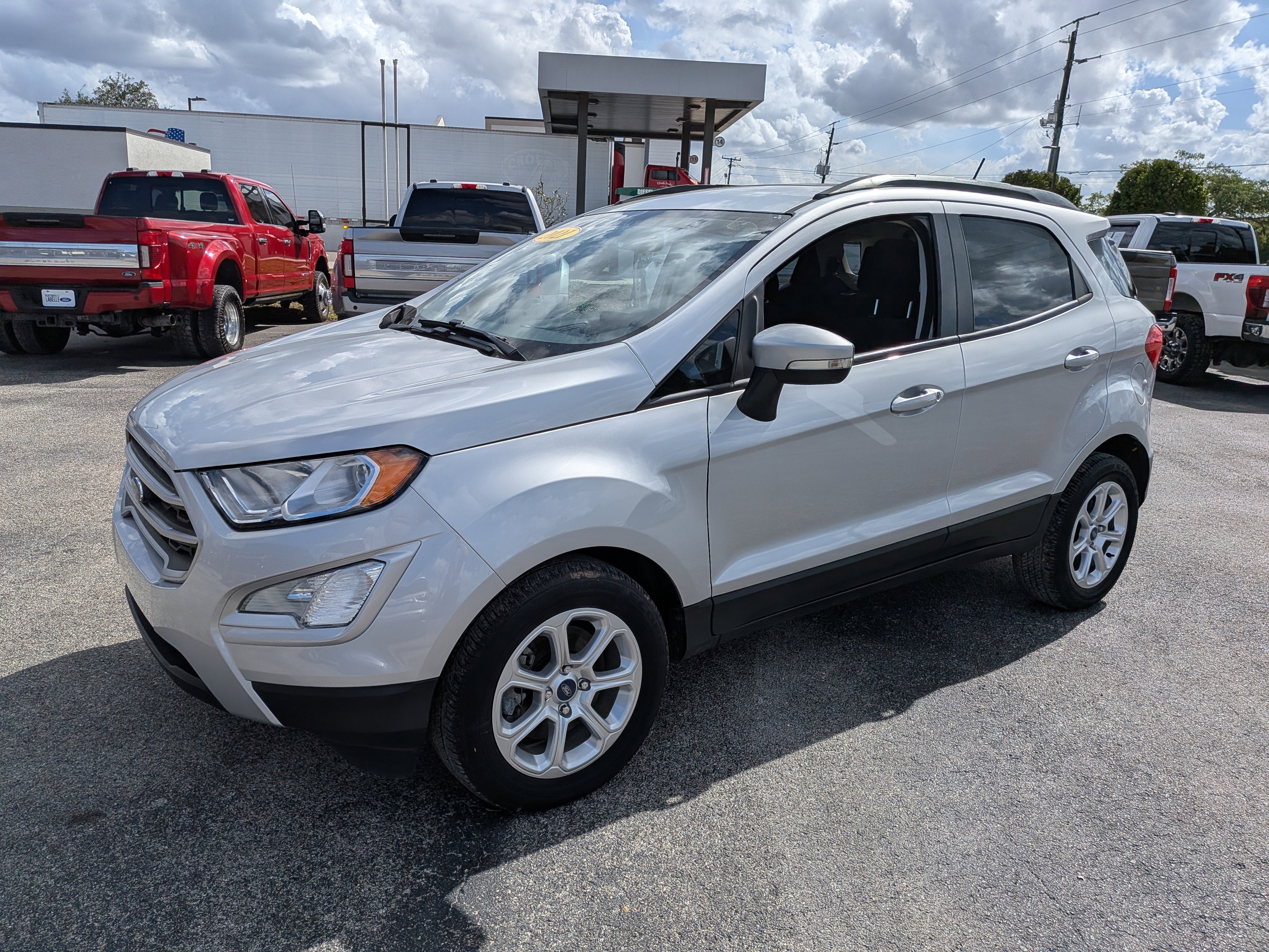 2021 Ford EcoSport SE