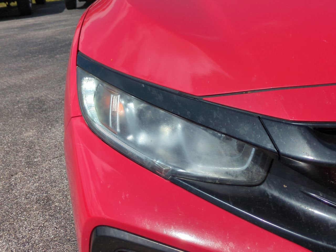 2018 Honda Civic Hatchback EX