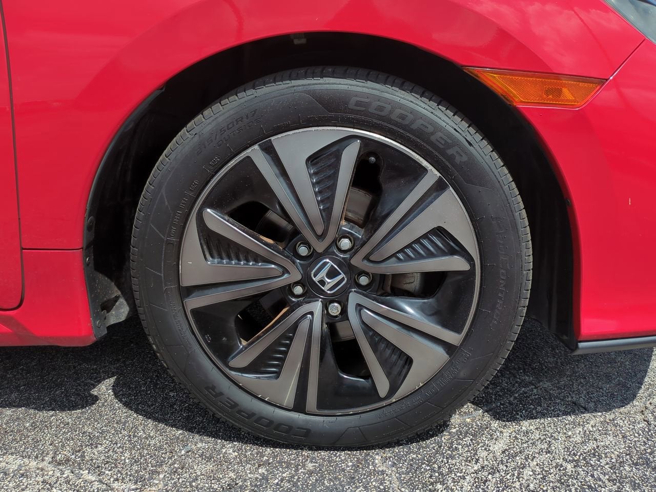 2018 Honda Civic Hatchback EX