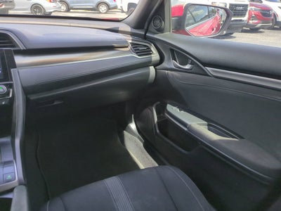 2018 Honda Civic Hatchback EX