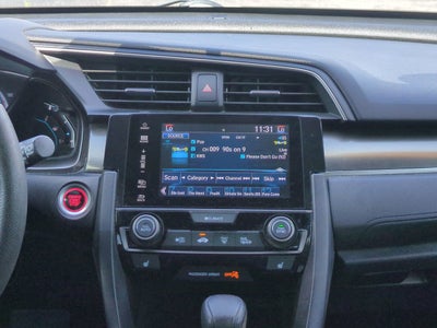 2018 Honda Civic Hatchback EX