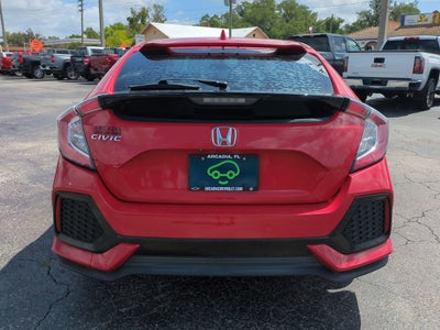 2018 Honda Civic Hatchback EX