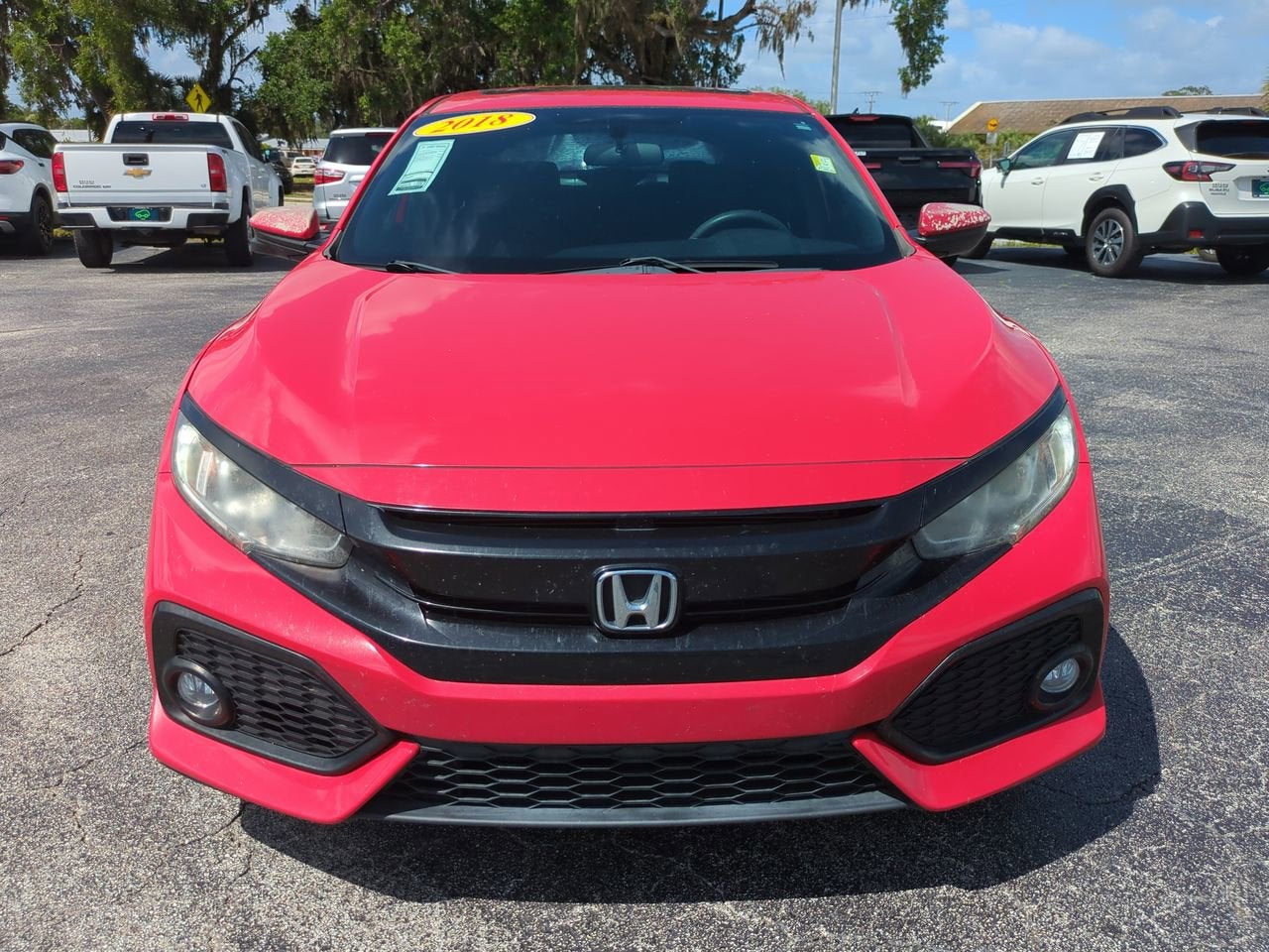 2018 Honda Civic Hatchback EX