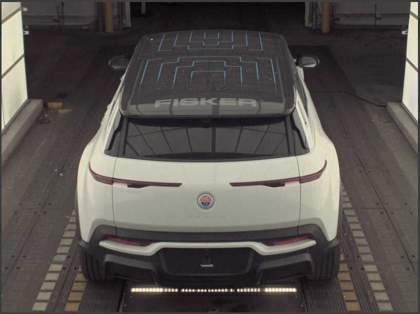 2023 Fisker Ocean One