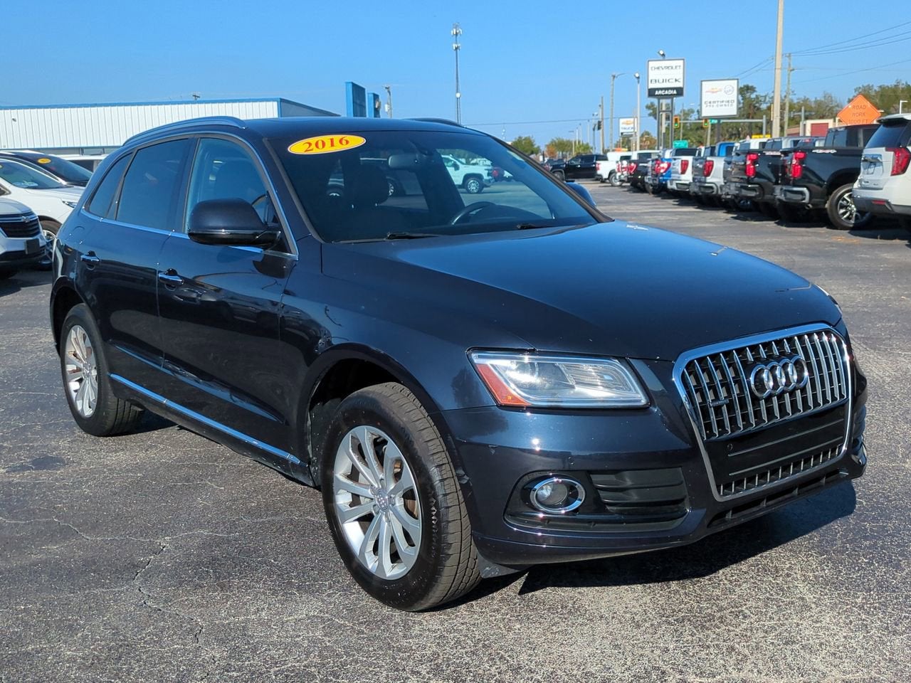 2016 Audi Q5 2.0T Premium