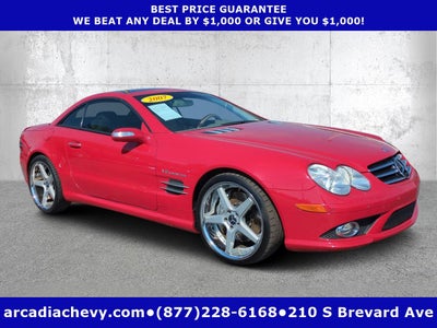 2007 Mercedes-Benz SL-Class 5.5L AMG®
