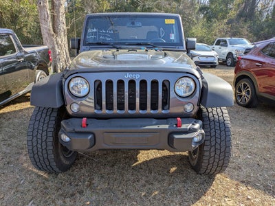 2016 Jeep Wrangler Rubicon Hard Rock