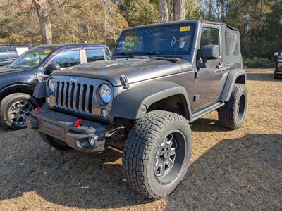 2016 Jeep Wrangler Rubicon Hard Rock