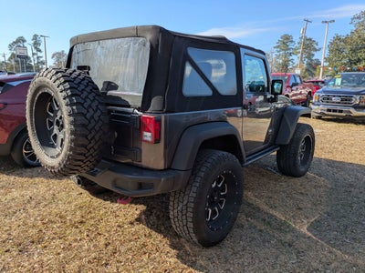 2016 Jeep Wrangler Rubicon Hard Rock