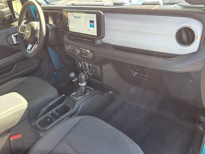 2024 Jeep Wrangler 4xe Sahara 4xe