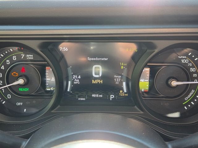 2024 Jeep Wrangler 4xe Sahara 4xe