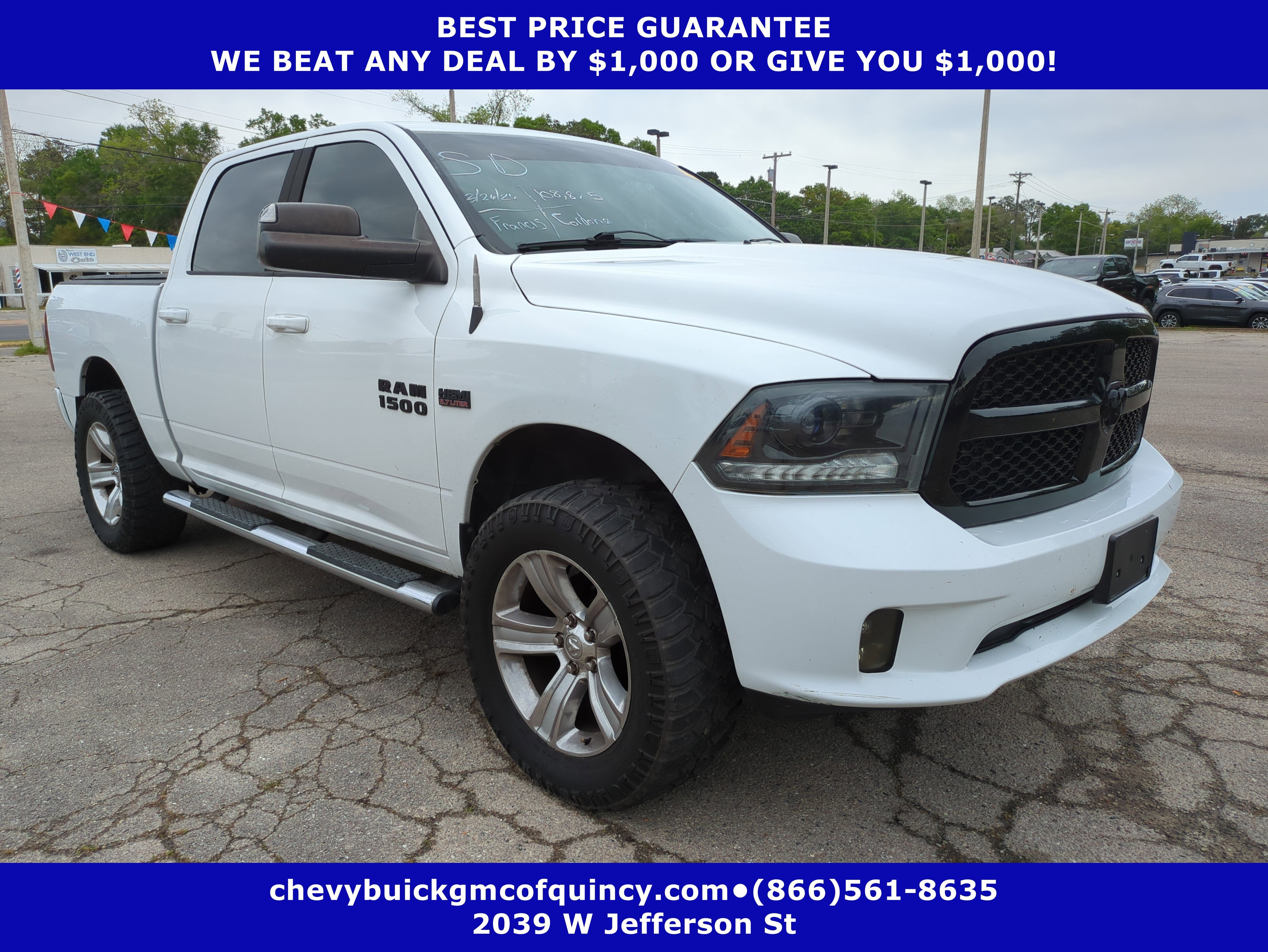 2015 RAM Ram 1500