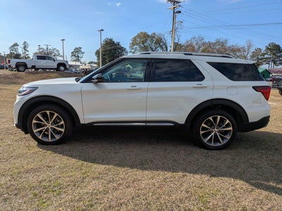 2025 Ford Explorer Platinum