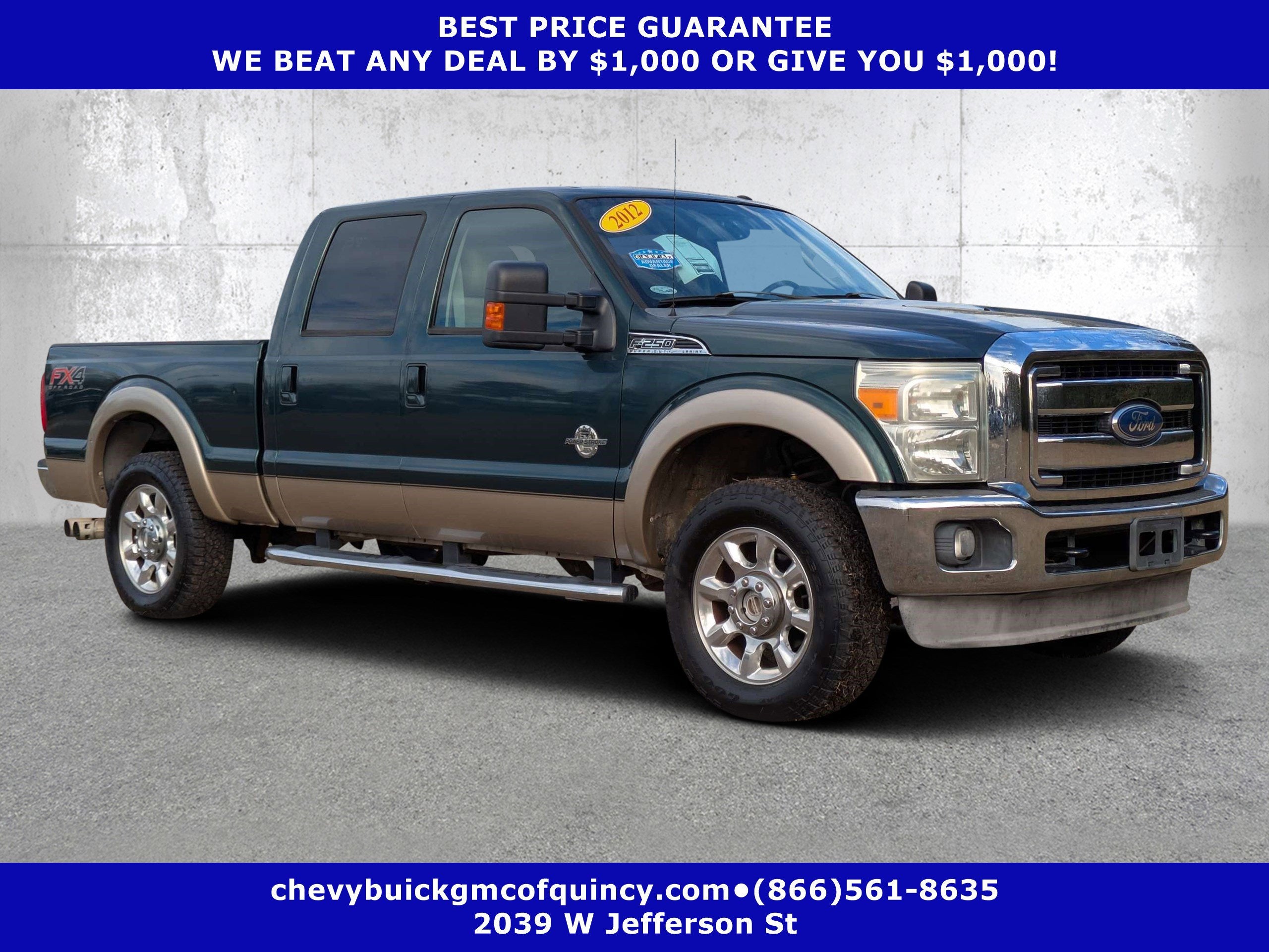 2012 Ford F-250 Super Duty XL