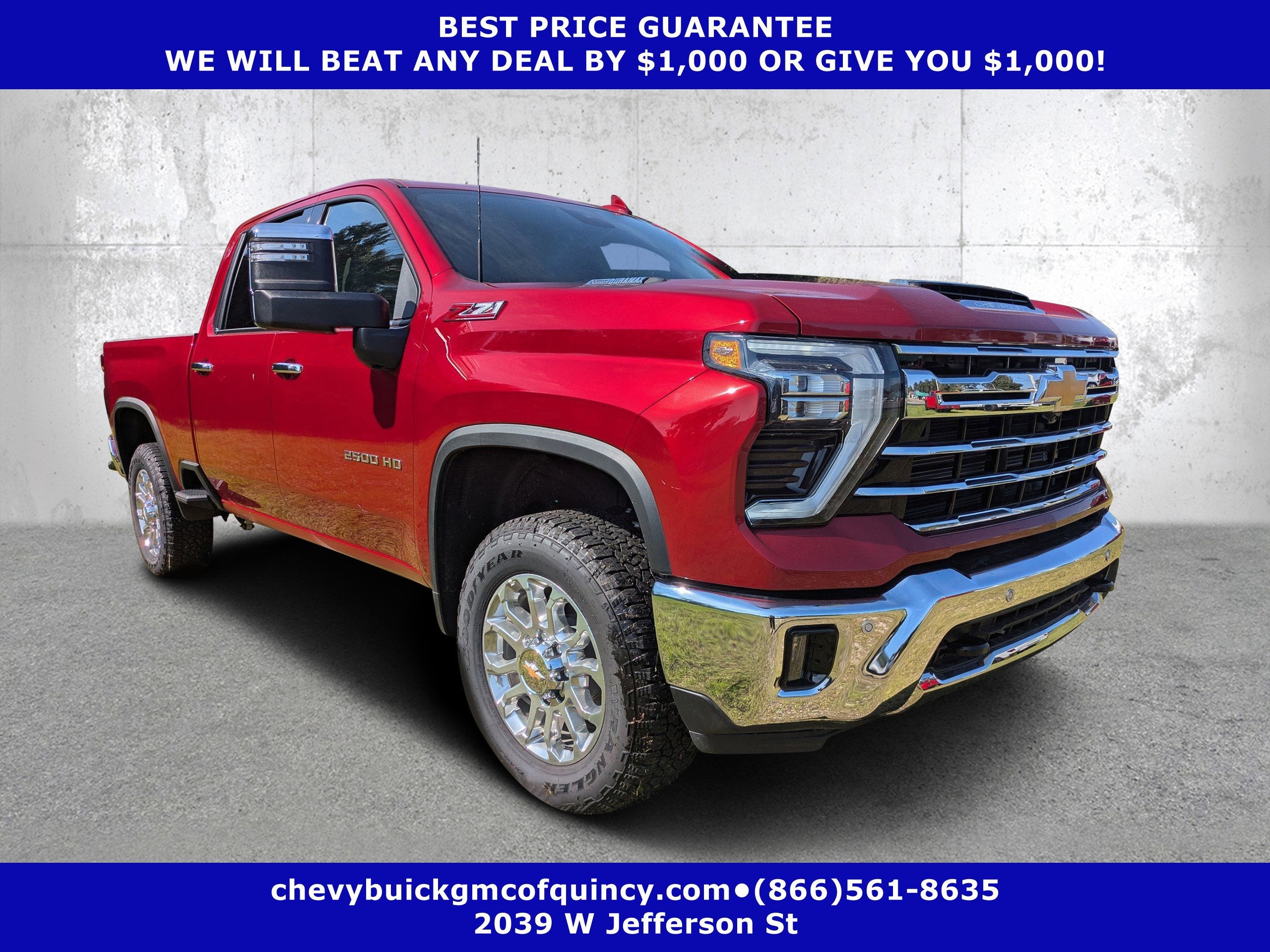 2025 Chevrolet Silverado 2500 HD LTZ