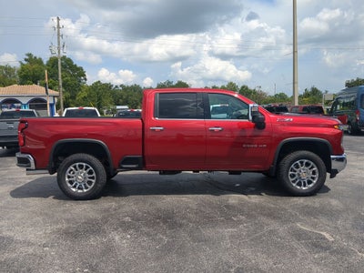 2025 Chevrolet Silverado 2500 HD LTZ