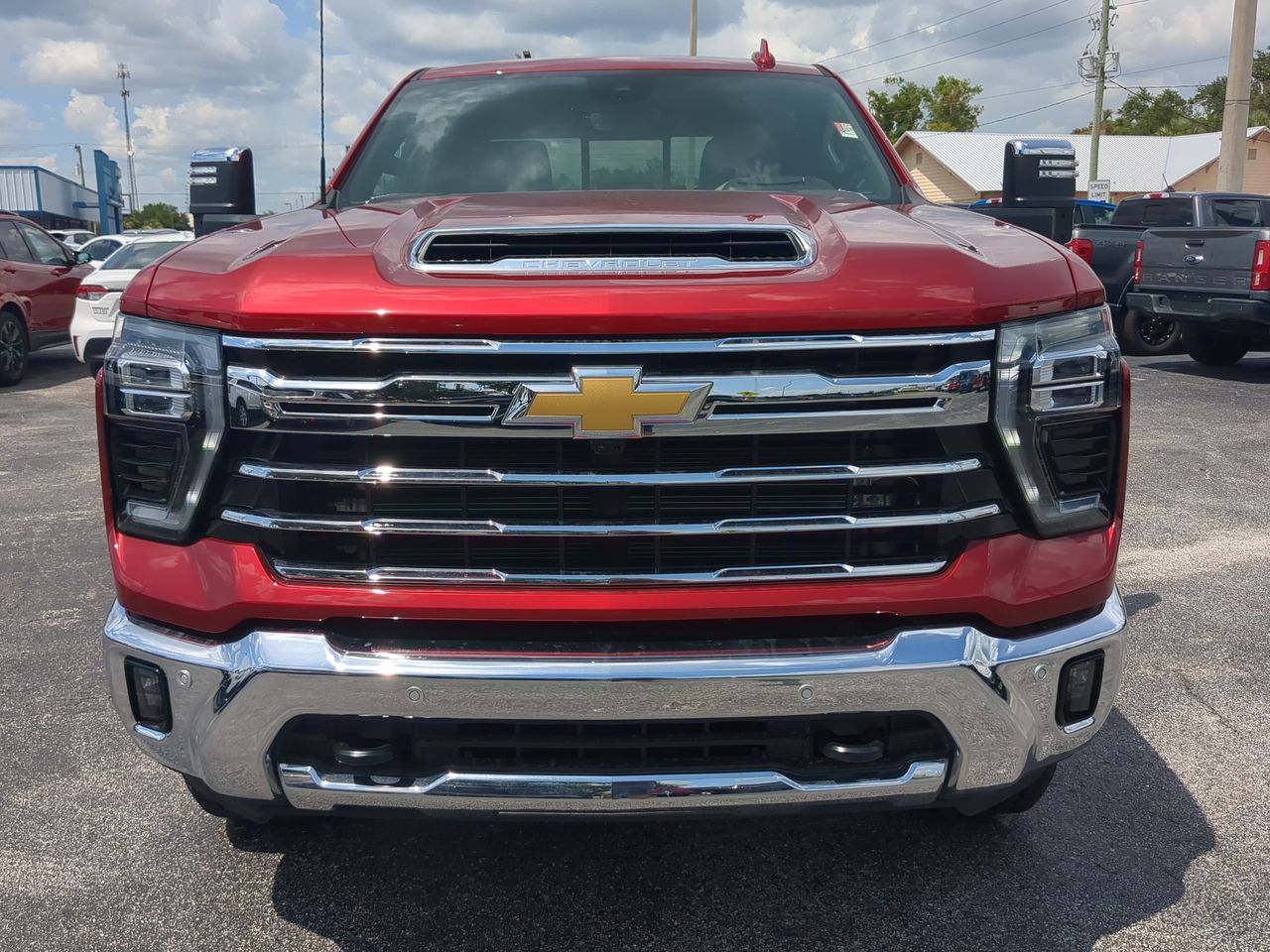 2025 Chevrolet Silverado 2500 HD LTZ