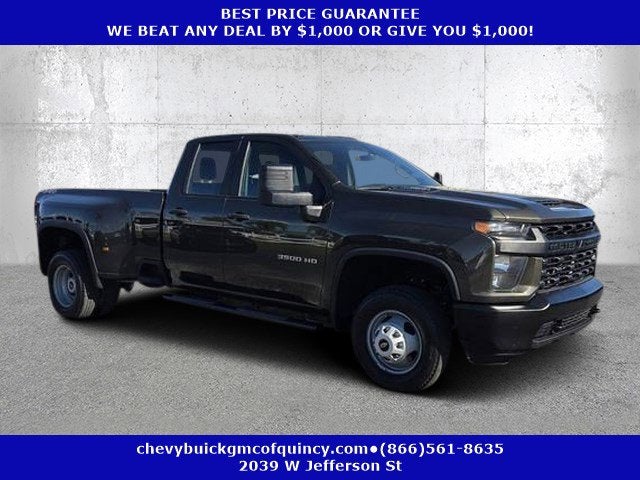 2022 Chevrolet Silverado 3500 HD WT DRW