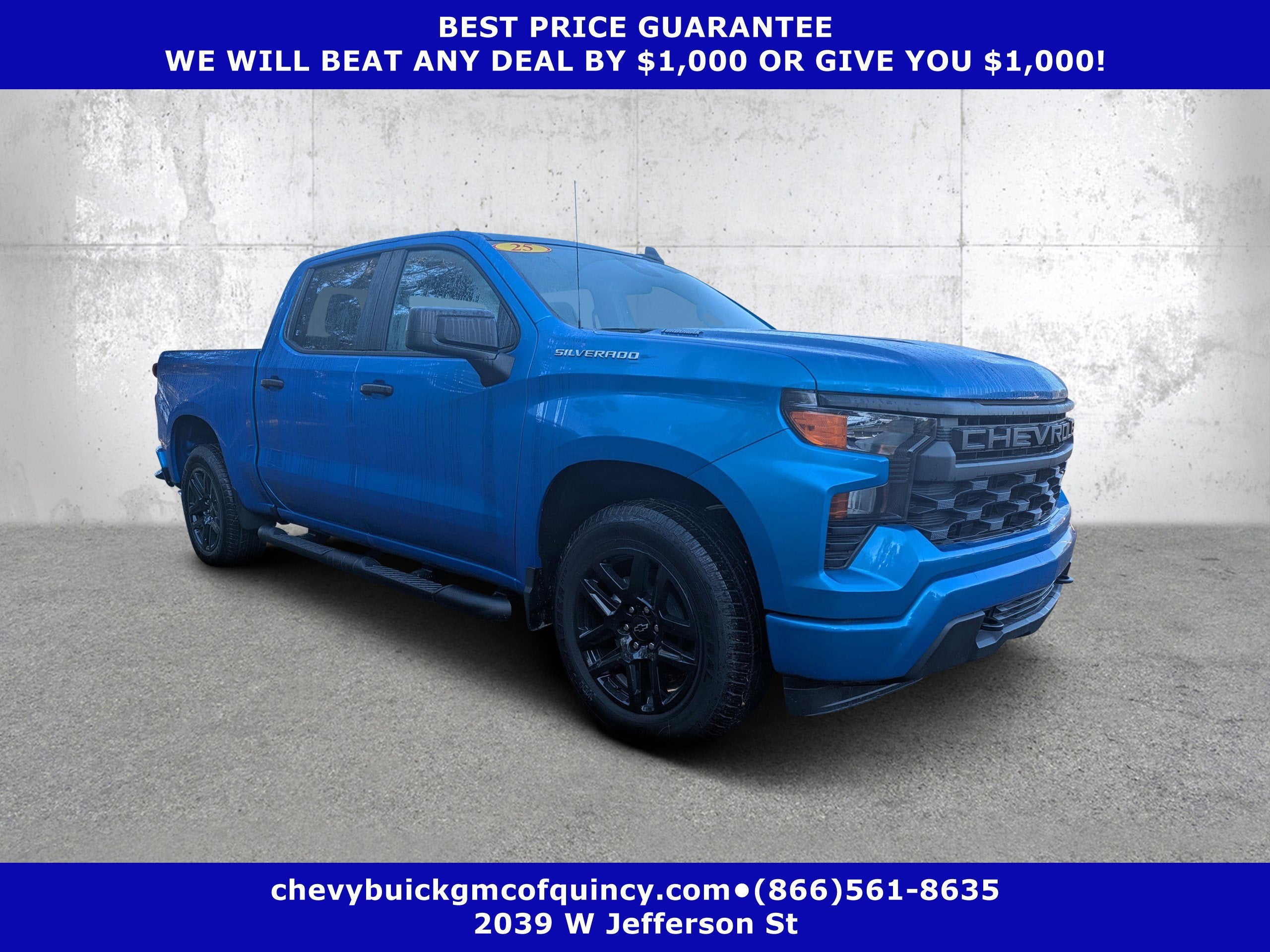 2025 Chevrolet Silverado 1500 Custom