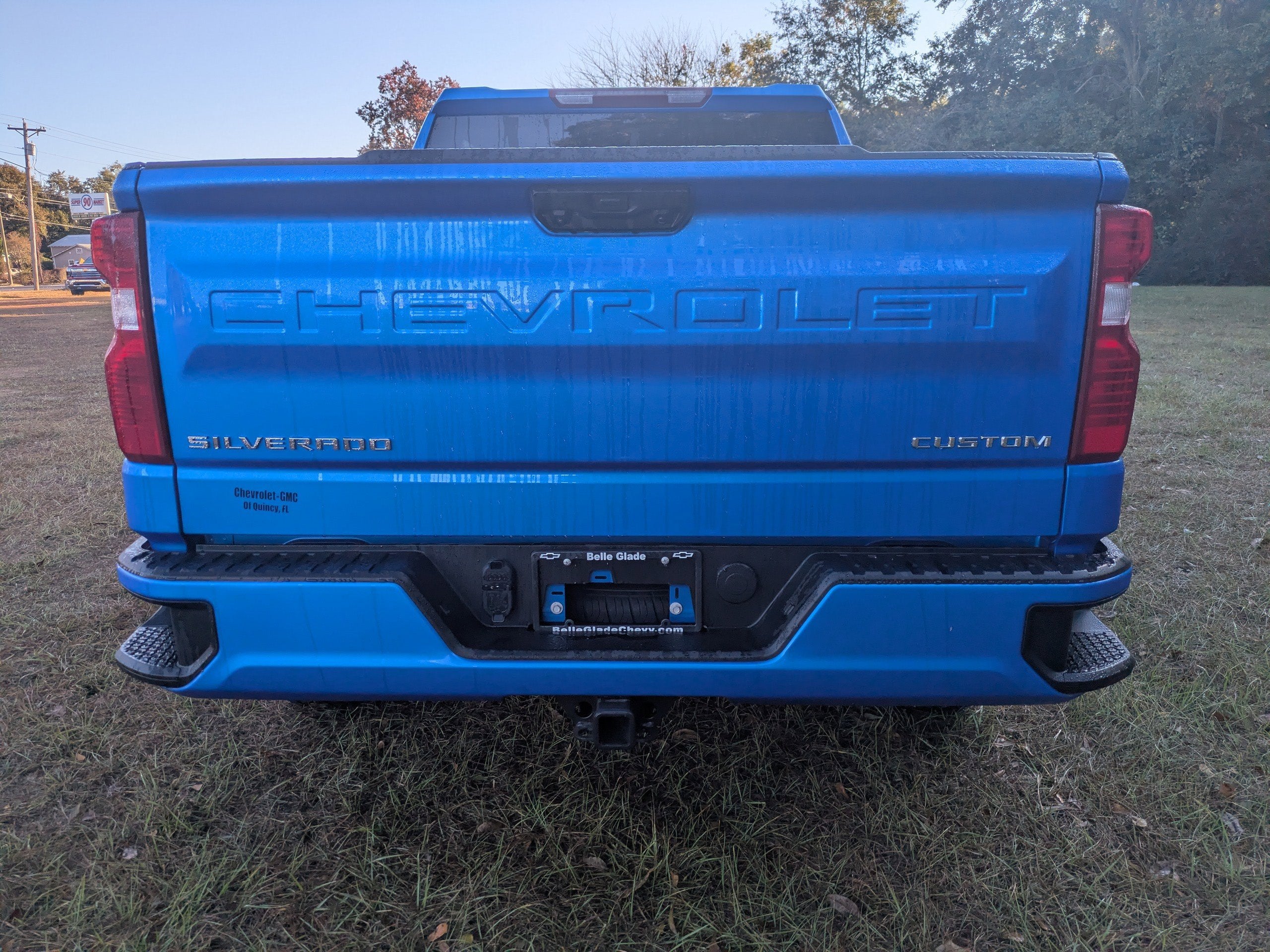 2025 Chevrolet Silverado 1500 Custom