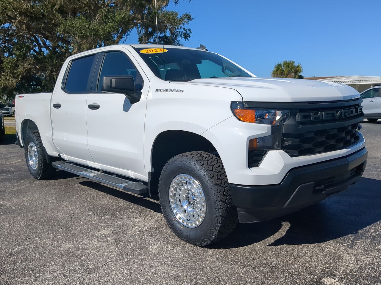 2024 Chevrolet Silverado 1500 WT