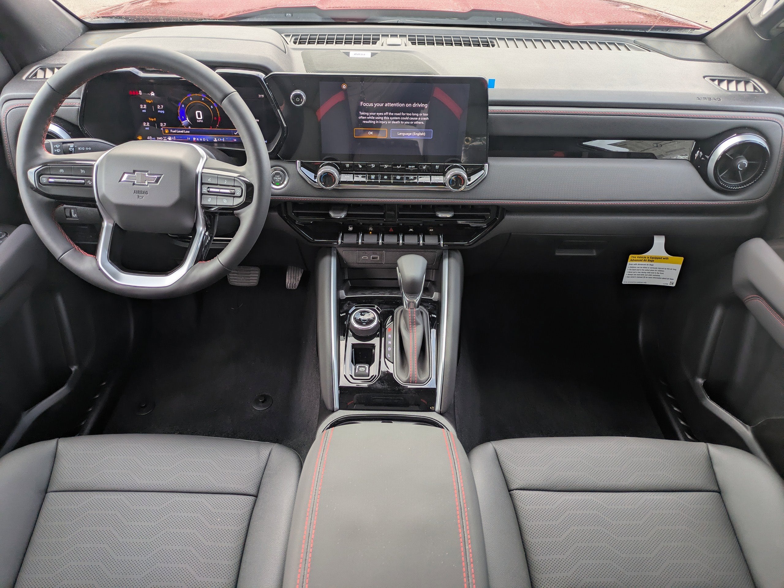 2026 Chevrolet Colorado Z71