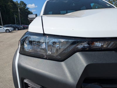 2025 Chevrolet Colorado Trail Boss