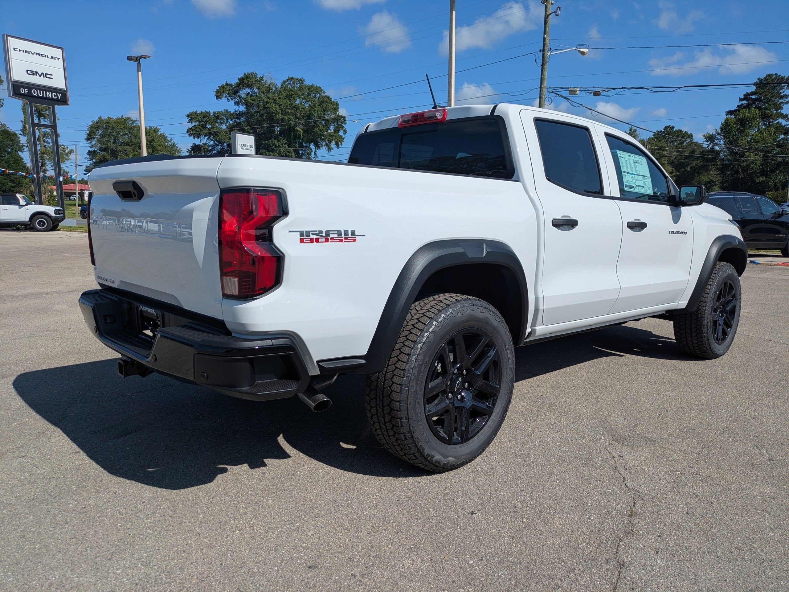 2025 Chevrolet Colorado Trail Boss