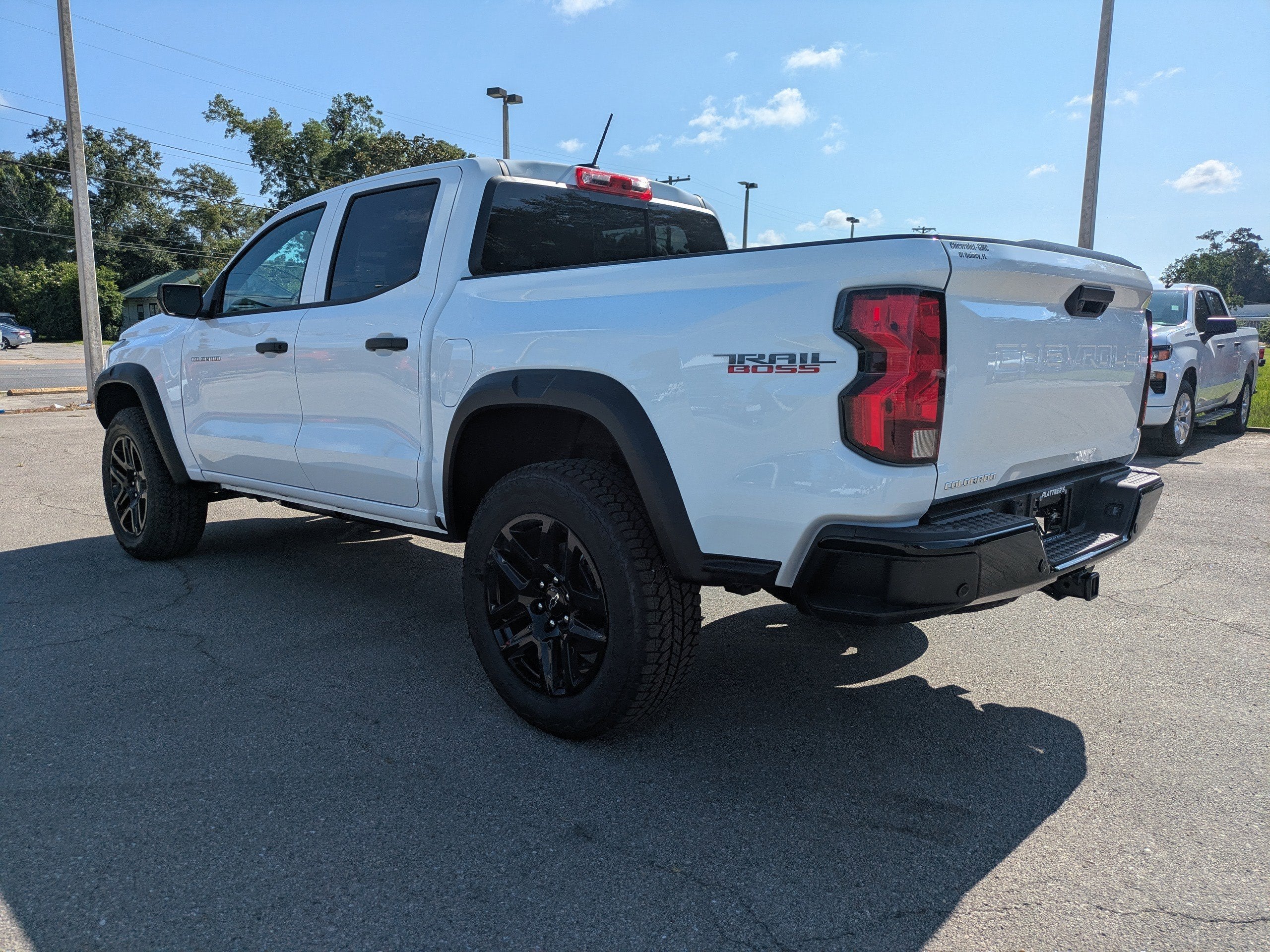 2025 Chevrolet Colorado Trail Boss